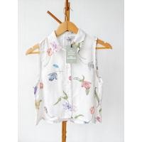 ราคา H M เสื้อครอป ปกเชิ้ตอก36 ยาว18 มือ1 (12209352113)