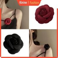 ราคา Kin เข็มกลัด รูปดอกคามิเลีย สไตล์วินเทจ หรูหรา เครื่องประดับ สําหรับของขวัญแต่งงาน (25320814906)