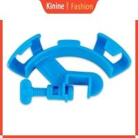 ราคา ญาติ ปลาสําหรับผู้ถือถังคลิปหนีบพลาสติกแบบปรับได้ที่ยึดท่อตู้ปลา (27664132884)