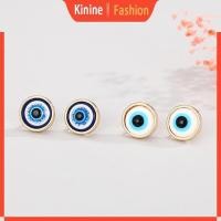 ราคา Kin 1 คู่สําหรับ Evil Eye Stud ต่างหูตุรกี Blue Eyes Amulet ต่างหู Devil s Eye สําหรับต่างหูป้องกันสําหรับผู้หญิง Luc (28403518776)