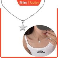 ราคา สร้อยคอโซ่เงินแท้ ออกแบบสวยงามเหมือนดาว สไตล์โมเดิร์น เหมาะสำหรับผู้หญิงและเด็กผู้หญิง (42470389438)