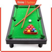 ราคา KIN โต๊ะสนุ๊กเกอร์ขนาดเล็กสำหรับเดสก์ท็อป มาพร้อมลูกบอล 2 แท่ง (42626262838)
