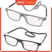 ราคา Kin แว่นตาอ่านหนังสือ สายตายาว แม่เหล็ก ปรับได้ คล้องคอ 1 00 ถึง 4 00 (24123723900)