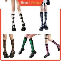 ราคา ถุงเท้าเข่าสูงลายสก๊อตสำหรับผู้หญิง สไตล์นักเรียนญี่ปุ่นและเกาหลี ดีไซน์น่ารัก chic (49351122564)