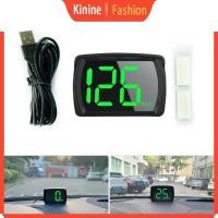 ราคา KIN Speedometer HUD Head Up Display KMH MPH เครื่องวัดความเร็วแบบดิจิตอลสําหรับรถยนต์ (46051156919)