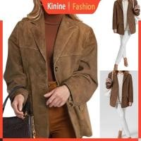 ราคา สูทแขนยาวสำหรับผู้หญิง แบบกระดุมเดียว สวมใส่ง่ายและเหมาะสำหรับการทำงานและการพักผ่อน (45851156934)