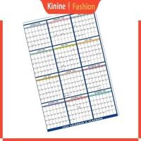ราคา KIN 2026 Wall Calendar Planner 2026 Yearly Planner ปฏิทินลบได้ 59x88 ซม (44376287374)