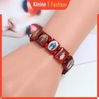 ราคา KIN สร้อยข้อมือแฟชั่นแบบคาทอลิก สัญลักษณ์ศักดิ์สิทธิ์ของพระเยซูคริสต์และแม่มารี (43124657767)