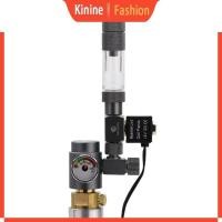 ราคา Kin Advanced CO2 Regulator SolenoidValve Monitor และปรับระดับด้วย Ease CO2 Bubble Regulator สําหรับ Home (28305729233)