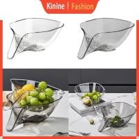 ราคา KIN Handy Dish Drying Rack Kitchen Filter Bowl Draining Basket ตะแกรงข้าว (26783752361)
