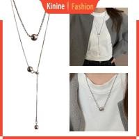 ราคา สร้อยคอลูกปัดเงินดีไซน์แฟชั่น สำหรับคนทุกวัย (54901146252)