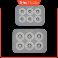 ราคา KIN แม่พิมพ์ซิลิโคน 6 ช่อง สำหรับทำ charm อัญมณีทรงกลม epoxy (54051092695)