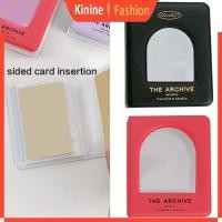 ราคา KIN ขนาดเล็ก Card Collector Binder ถือการ์ด 40 ใบพร้อมตู้โชว์ 3 นิ้ว Photocard ผู้ถืออัลบั้ม Photo Organizer Book (48951122656)