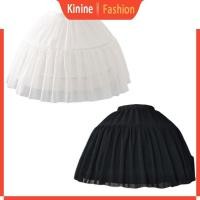 ราคา KIN คอสเพลย์ Lolita Carmen Slip Liner กระโปรงสั้นทรงก้างปลา สไตล์น่ารัก (47451112774)