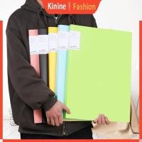 ราคา KIN A2 A 3 A 4K Display Folders โครงการเอกสารโฟลเดอร์การนําเสนอพร้อมแขนพลาสติกหนังสือแสดงเอกสาร (44066746064)