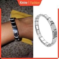 ราคา กำไลสเตนเลสเสน่ห์สำหรับผู้หญิง ใช้ได้ทั้งวันและงานปาร์ตี้ (44026287363)