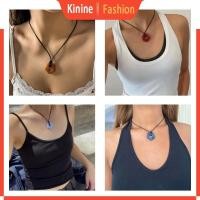 ราคา KIN Wax Line Neckchain Fashion Choker Chain Statement Lady Girl Jewelry (43124661899)