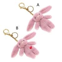 ราคา คูน การ์ตูนกระต่ายสีชมพูกับจี้หัวใจตุ๊กตาตุ๊กตาพวงกุญแจจี้แฟชั่น (26062950923)