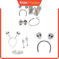 ราคา ญาติ ชุดเครื่องแต่งกายเอเลี่ยน ถุงมือเอเลี่ยน สร้อยคอ ที่คาดผมเอเลี่ยน ชุดแฟนซีเอเลี่ยน (24487110738)