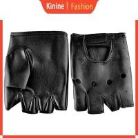 ราคา ถุงมือขับรถจักรยานยนต์แบบครึ่งนิ้ว จากหนังเทียม ดีไซน์สำหรับทั้งการขับขี่และการแต่งตัวในโอกาสพิเศษ (42326262858)