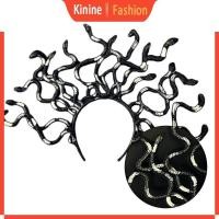 ราคา ที่คาดผมงูฮาโลวีน Medusas สำหรับแต่งหน้ายางรัดผม ใช้ในงานแสดงหรือตกแต่งฉาก (48451122611)