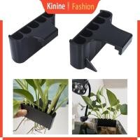 ราคา Kin Aquarium ผู้ถือพืชพืชน้ําสําหรับคลาสสิก Rimmed ถังปลาแขวนหม้อสําหรับ Rimless Aquascapes ตกแต่ง (27164137946)