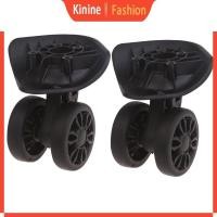 ราคา KIT 2 ชิ้น A89 ชุดซ่อมรถเข็นกระเป๋าเดินทาง พร้อมล้อเลื่อน 360 สำหรับกระเป๋าเดินทางขนาดใหญ่ (51851141761)