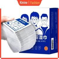 ราคา KIN ผ้าเช็ดทําความสะอาดเลนส์ป้องกันการเกิดฝ้า 100 แพ็คผ้าเช็ดแว่นไมโครไฟเบอร์ (45851156882)