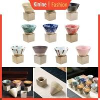 ราคา ญาติ ถ้วยกาแฟเซรามิกเครื่องปั้นดินเผาหยาบชา ถ้วยญี่ปุ่นลาเต้ดึงดอกไม้พอร์ซเลน ถ้วยแก้วกาแฟพร้อมฐานสําหรับห้องครัว (44901161830)