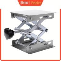 ราคา KIN Lab Scissor Jack สแตนเลสห้องปฏิบัติการยกแพลตฟอร์ม Lab Lift Table Lab (43966746306)