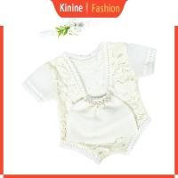 ราคา Kin ทารกแรกเกิดการถ่ายภาพ Props สาวลูกไม้ Romper Jumpsuit ชุดแถบคาดศีรษะเด็กทารกชุดเจ้าหญิงชุด (27814124962)