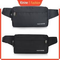 ราคา Kin ผู้ชาย ไนลอน เข็มขัด บัม กระเป๋าคาดเอว กระเป๋าสะพายข้าง กีฬา ซิป กระเป๋า (25214574067)