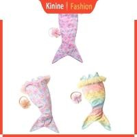 ราคา Kin ชุดจั๊มสูท ที่คาดผม รูปหางนางเงือก พร็อพถ่ายภาพ สําหรับเด็กทารกแรกเกิด (24170825117)
