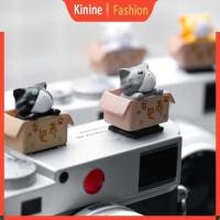 ราคา KIN ฝาครอบรองเท้าร้อนสําหรับสร้างสรรค์สัตว์ Hotshoe Protector หมวกสําหรับกล้อง DSLR SLR Acc (54901146228)