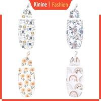 ราคา KIN ถุงนอนเด็กทารกแรกเกิด Swaddle Wrap Swaddles ชุดหมวกผ้าห่มนอนโพลีเอสเตอร์ (45251157027)