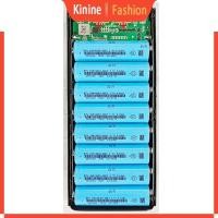 ราคา KIN DIY Quick charge Power Banks Shell Pack สําหรับเซลล์ 8x18650 (45951127374)