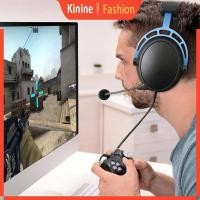 ราคา KIN ไนลอนถักเปลี่ยน Aux 3 5 มม สายต่อสําหรับ HyperX Cloud Mix สําหรับชุดหูฟังสําหรับเล่นเกม Alpha S Headph (55401146330)