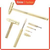 ราคา ญาติ ค้อนทองแดง 6 ใน 1 มัลติฟังก์ชั่นค้อนในร่มกลางแจ้งซ่อมด้วยตนเองขนาดเล็ก (48501112571)