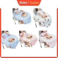 ราคา KIN Full Coverage Smock Bib ผ้ากันเปื้อนเด็กการ์ตูนพิมพ์ผ้ากันเปื้อนพยาบาลผ้าปูโต๊ะ (43053401468)