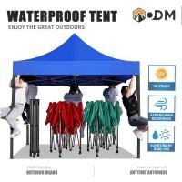 ราคา OUTDOORMORE เต็นท์กันน้ำพับได้สำหรับแคมปิ้ง1600Dกันน้ำเต็นท์ขายของผ้า2x2M 3x3M 3x4 5M 3x6Mใบคลุมรถข้นวัสดุPEเหมาะสำหรับใช้งานกลางแจ้งครบชุด (41618017553)