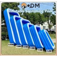 ราคา OUTDOORMORE PVCวัสดุ ใช้ได้สระน้ำเป่าลม สระน้ำเด็ก1 5เมตร1 8เมตร2 1เมตร 2 6เมตร 3 05เมตรมีทั้งแบบ 2 ชั้นและ 3 ชั้น สระเป่าลม สระน้ำ (26037076974)