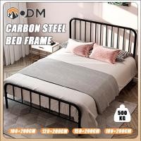 ราคา OUTDOORMORE เตียงเหล็ก4 5 6 ฟุต เตียงโครงเหล็กโลหะ เตียงนอนเหล็ก ความมั่นคงสูง เหล็กคาร์บอนหนาและกว้างสามารถใช้ได้อย่างน้อย 20 ปี (42825291437)