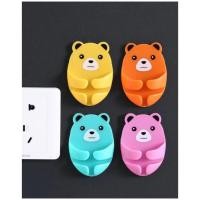 ราคา ส่งฟรี ที่เก็บสายไฟ ตะขอแขวนสายไฟ ตะขอแขวนปลั๊ก ที่ห้อยปลั๊ก มีกาวติดผนัง กาวติดแน่นทนทาน (41800128648)