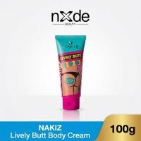 ราคา NAKIZ Lively Butt Body Cream 100ml (44551980712)