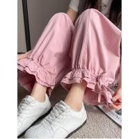 ราคา ขาผูกลายกระดานหมากรุกเอวสูง สไตล์เกาหลี สำหรับฤดูร้อน (28989319302)