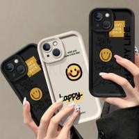 ราคา ใช้งานร่วมกับ Honor 400 Pro 200Smart 200 400 Lite X6C X9D X7D X7B 90 Lite Magic 5 4 Pro 7 Lite Creative Smiley Face Graphic ซิลิโคนนุ่ม (55851597802)
