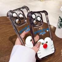 ราคา SAMSUNG อะนิเมะDoraemonคู่สําหรับSamsung S24 S23 S22 S21 S25 Plus S25 Ultra S24 FE S23 FE S21 FE S20 FEโปร่งใสป้องกันกันกระแทกปกอ่อน (42955147066)