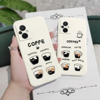 ราคา กาแฟแมวน่ารักเคสโทรศัพท์สําหรับRedmi A5 K70 K60 K50 K40 K30 K20 Pro K70E K60E Redmiหมายเหตุ 14Sกันกระแทกซิลิโคนนุ่มกันชนฝาครอบ (42102952040)