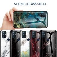 ราคา Oneplus Nord N100 N10 5G กรณี Marble Grain กระจกนิรภัยซิลิโคนนุ่มกันชนสําหรับ One Plus Nord N100 N10 Capa Fundas (27615470440)