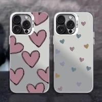 ราคา หัวใจสีชมพูและสีสัน Imd เคสโทรศัพท์สําหรับ Samsung A17 A16 A06 A56 A03 A03S A04 A04E A04S A05 A05S A12 A13 A14 A15 A20 A30 A21S A50S A30S A50S A50S A30S A50S A50S A30S A50S A30S A50S A50S A50S A50S A3